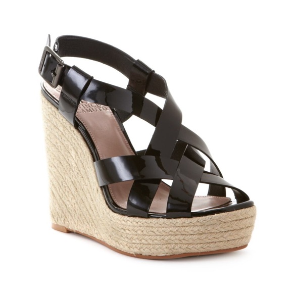 Vince Camuto Shoes - Vince Camuto Hattie strappy espadrille wedges